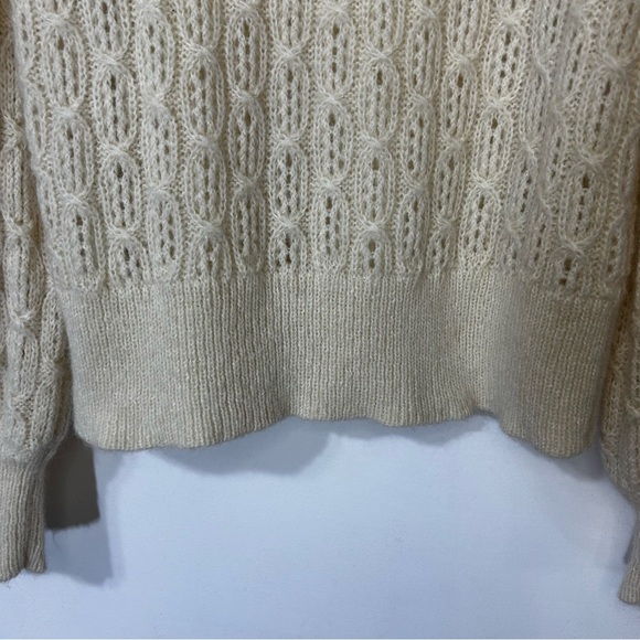 J. Crew Light Pink Crew Neck Sweater - Picture 10 of 12